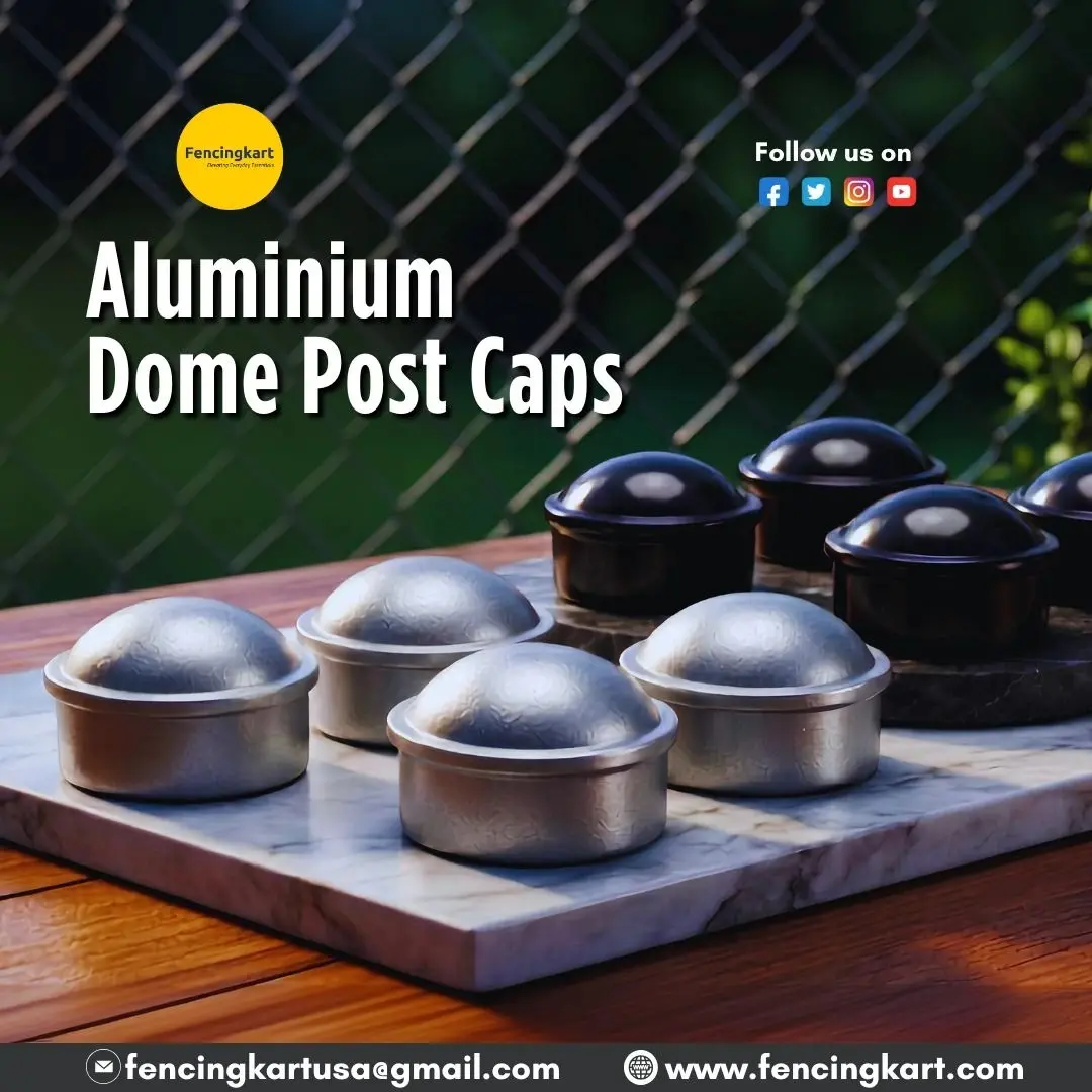 Chain Link Fence Post Caps: Types & Sizes Guide
